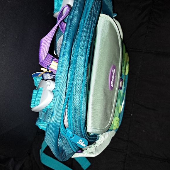 SALE!!! Be the COOLEST KID IN SCHOOL - NWT- DELUNE Kids Dino Backpack - Picture 11 of 12